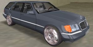 Mercedes-Benz S600 W140 T-Model