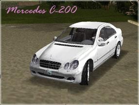 Mercedes C-200