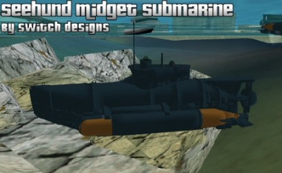 Seehund Midget Submarine