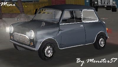 1960 Austin Mini
