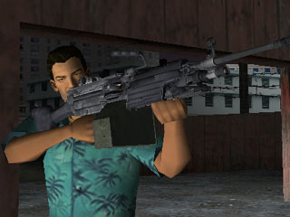 FN M249