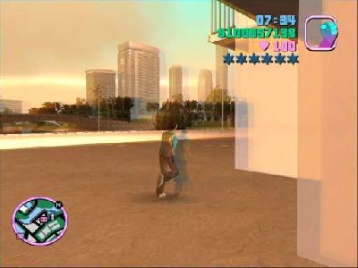 Unschärfe-FX in GTA-Vice City