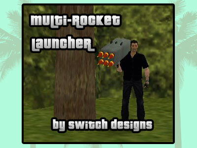 Multi Rocket Launcer
