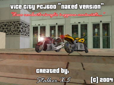 PCJ600 Naked