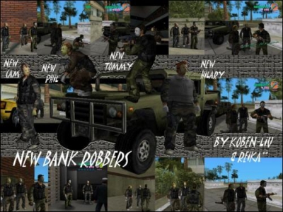 New Bank Robbers