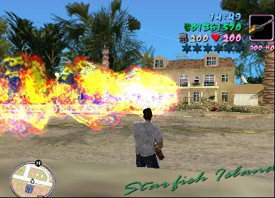 Flammen Mod