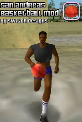 San Andreas Basketball Mod