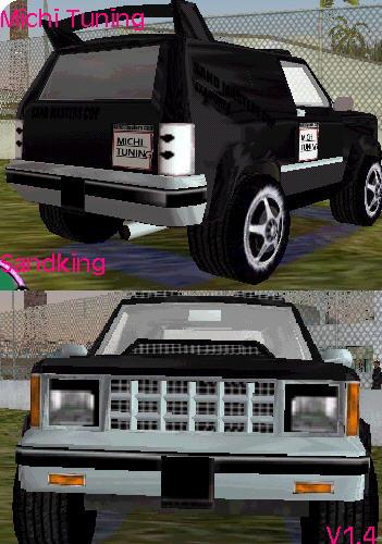 Michi Tuning Sandking