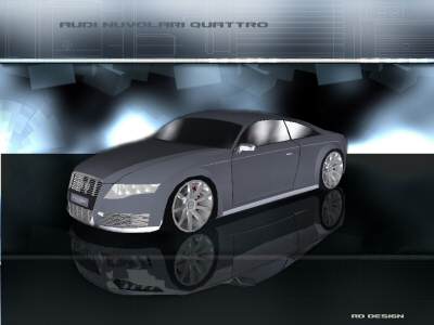 Audi Nuvolari Quattro