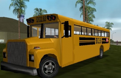 New American School Bus