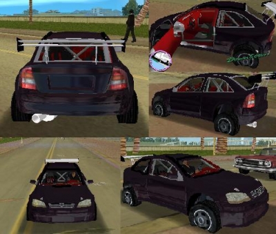 Opel Astra Sport