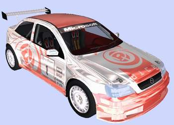 Opel Astra Rally