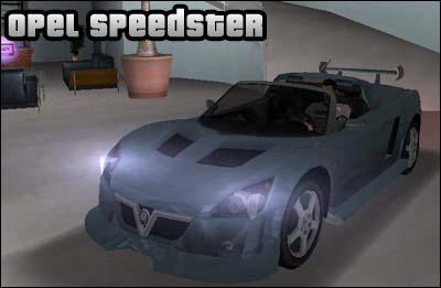 Opel Speedster