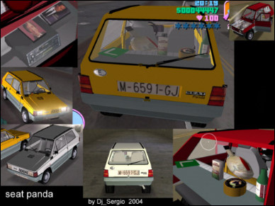 Seat Panda