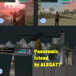 Panoramic Island