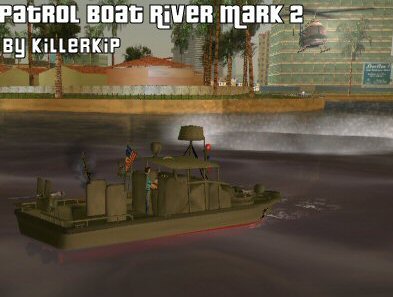 Patrol Boat River Mark 2