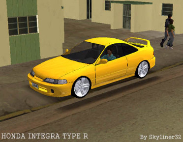 1996 Honda Integra