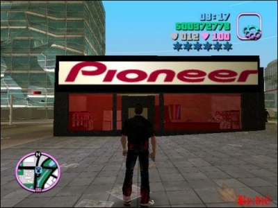 Pioneer Audioshop