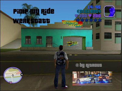 Pimp my Ride Werkstatt