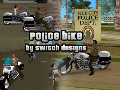 Police Bike