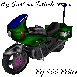 POLICE PCJ 600 beta v2.0