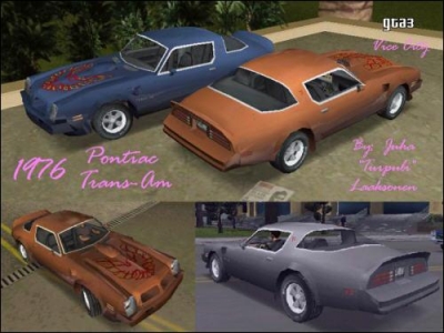 Pontiac Trans Am 1976 v2.0