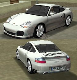 1997 Porsche 911 Twin Turbo