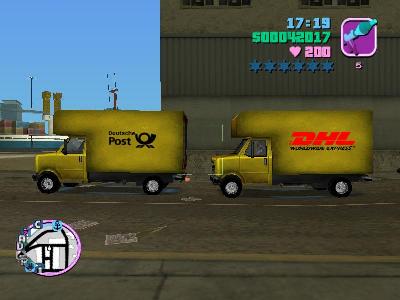 Deutsche Post /DHL Mod