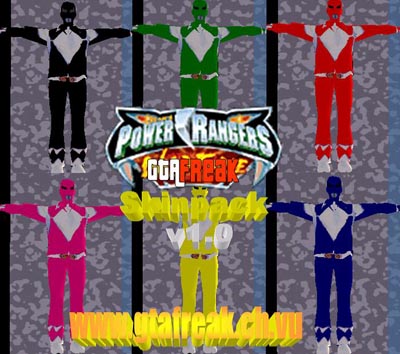 PowerRanger skinnpack v1.0