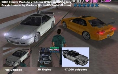 2000 Honda Prelude version 1.0