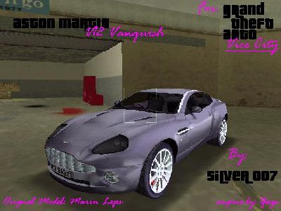 Aston Martin V12 Vanquish