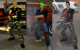 Punk Skinpack