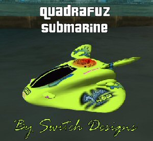 Quadrafuz Submarine