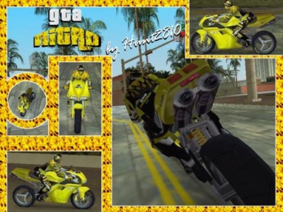 GTA NITRO BIKER