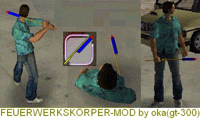 Feuerwerkskörpermod