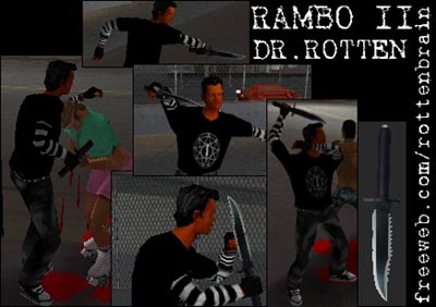 Rambo II Knife