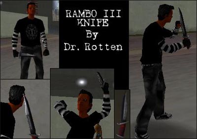 Rambo III Knife