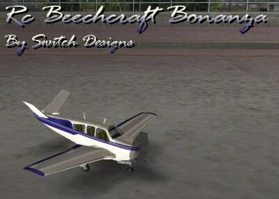 Rc Beechcraft Bonanza