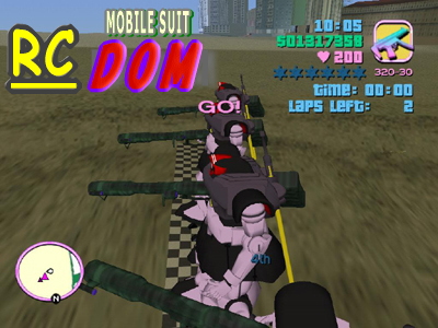 RC Dom Mobile Suit