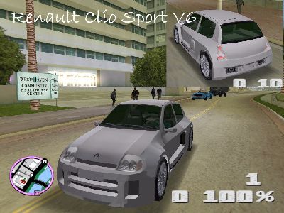 Renault Clio Sport V6