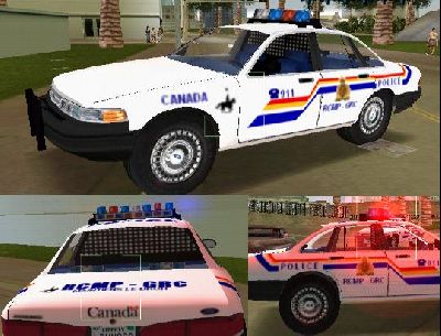 RCMP-GRC Canadian Police Car