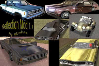 VC Reflection Mod