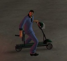 Elektrischer Roller