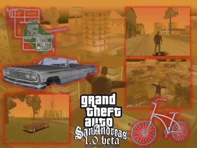 GTA San Andreas Mod 1.0 Beta