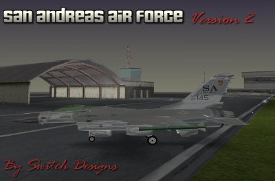 San Andreas Air Force Version 2