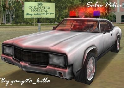 Sabre Police Car