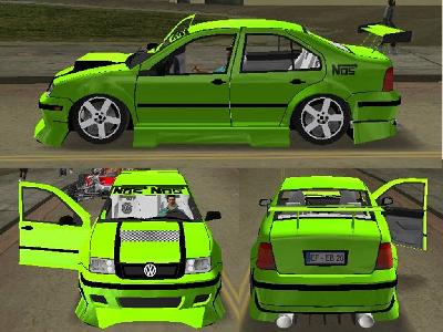 VW Bora Tuned