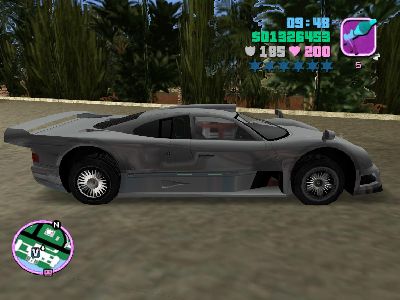 Mercedes CLK GT