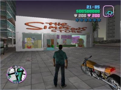 Simpsons Store
