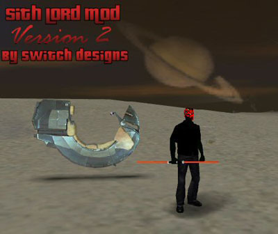 Sith Lord Mod Version 2